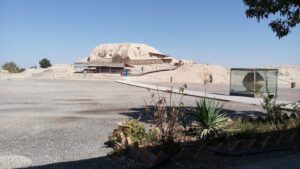 تپه های سیلک کاشان