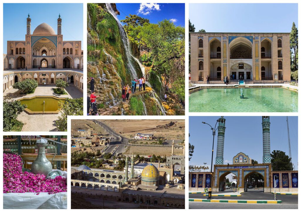 آشنایی با شهرستان کاشان آشنایی با شهرستان کاشان