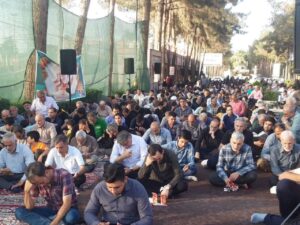 مراسم دعای عرفه سال 1402