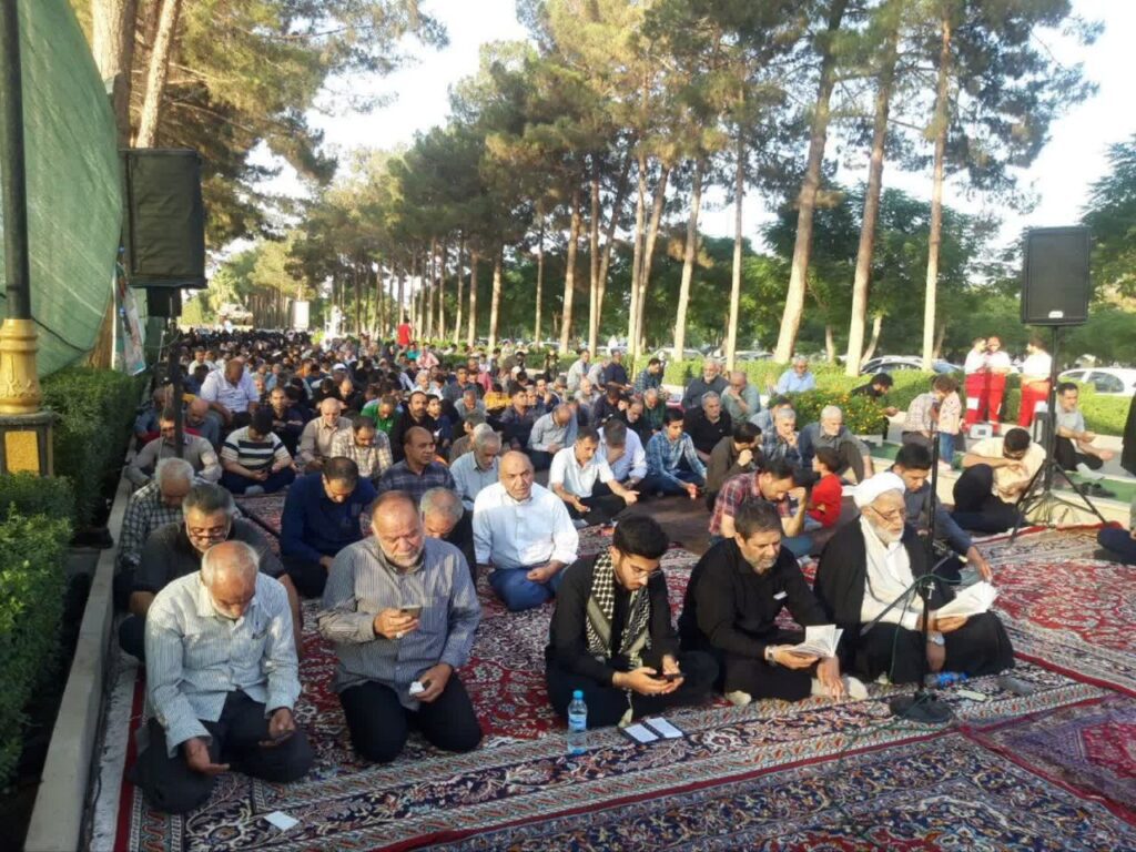 مراسم دعای عرفه سال 1402 مراسم دعای عرفه سال 1402