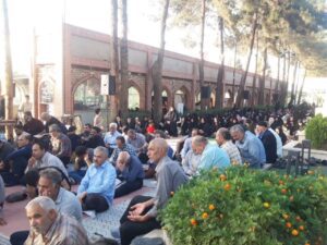 مراسم دعای عرفه سال 1402